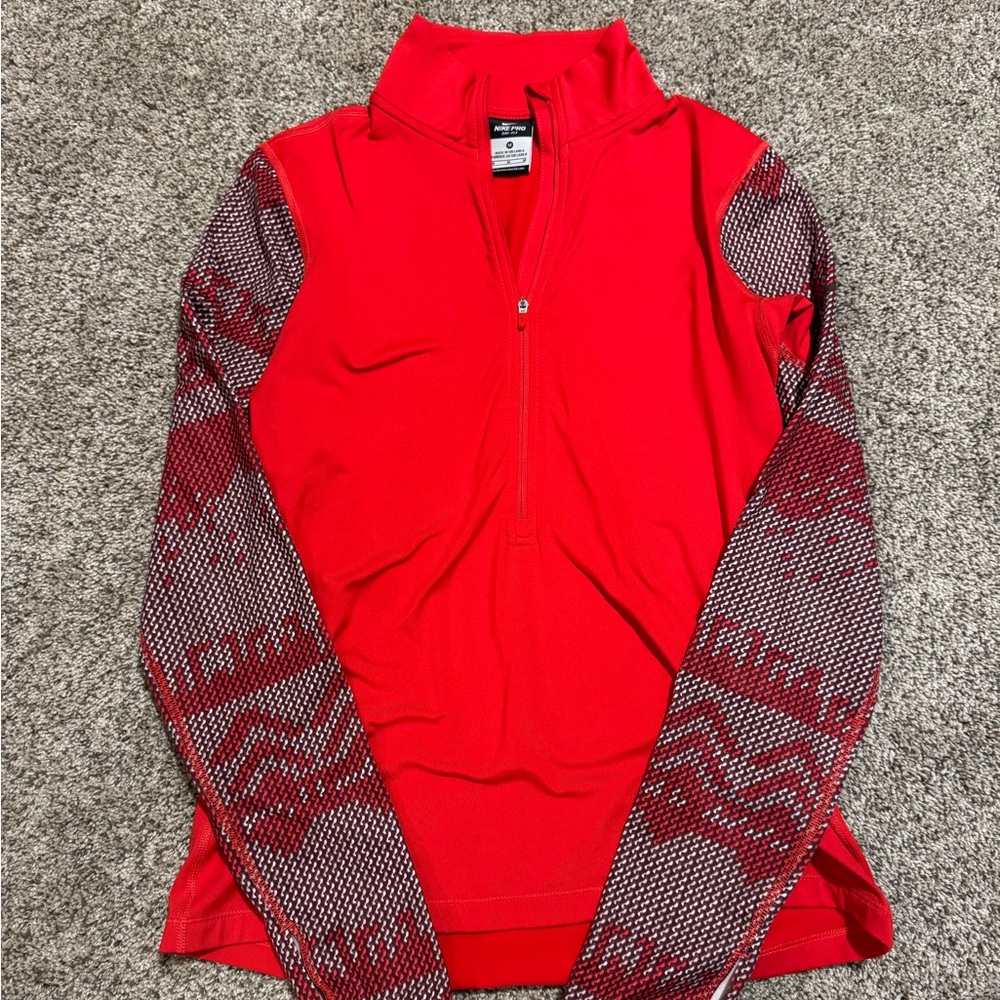 Nike quarter zip dri-fit
